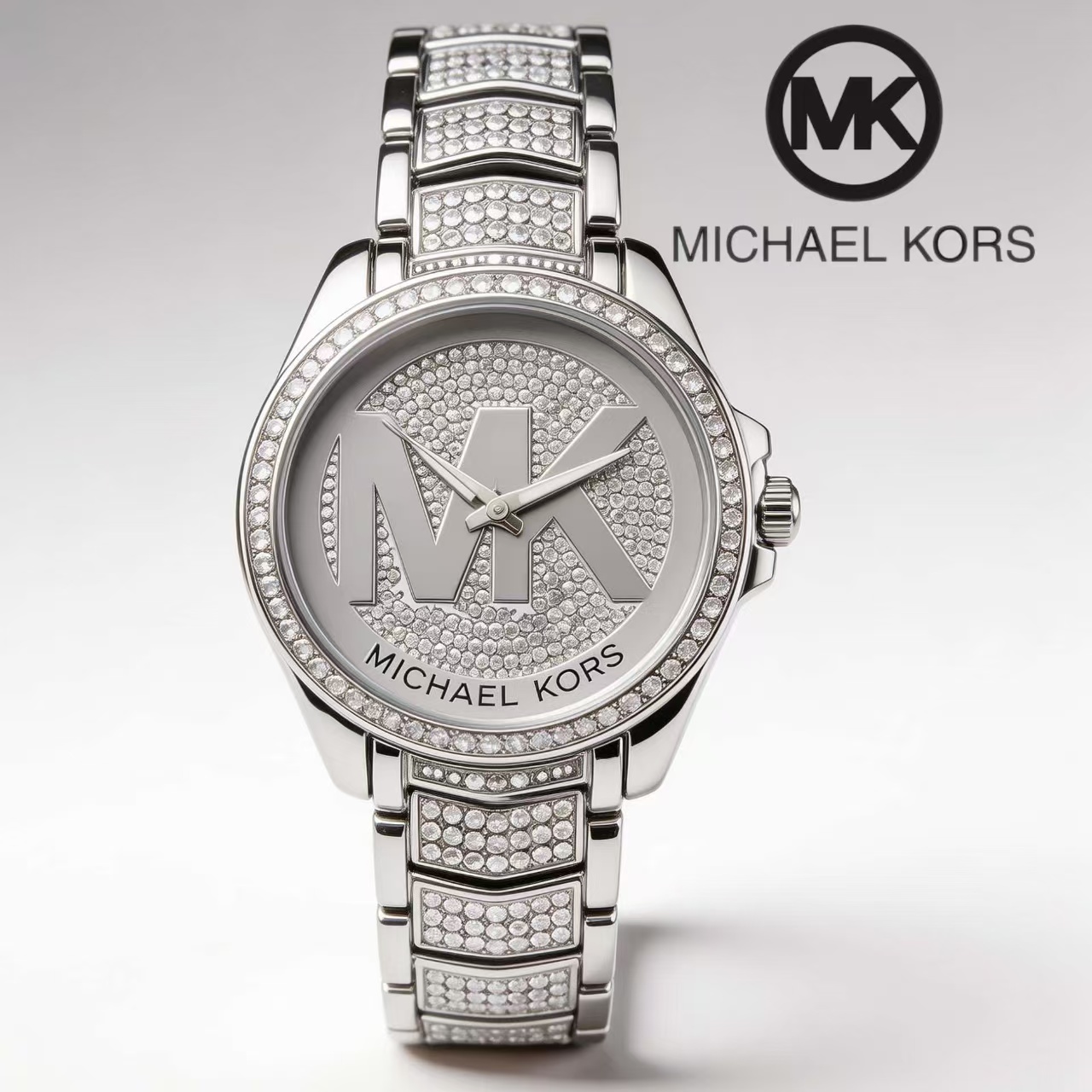 Luxury Watch Photo - Relógio e Carteira Feminina Michael Kors