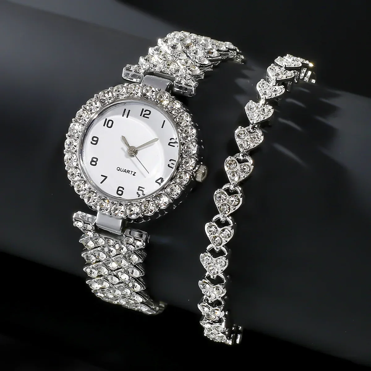 Luxury Watch Girl - 1 pçs/2 pçs moda de luxo