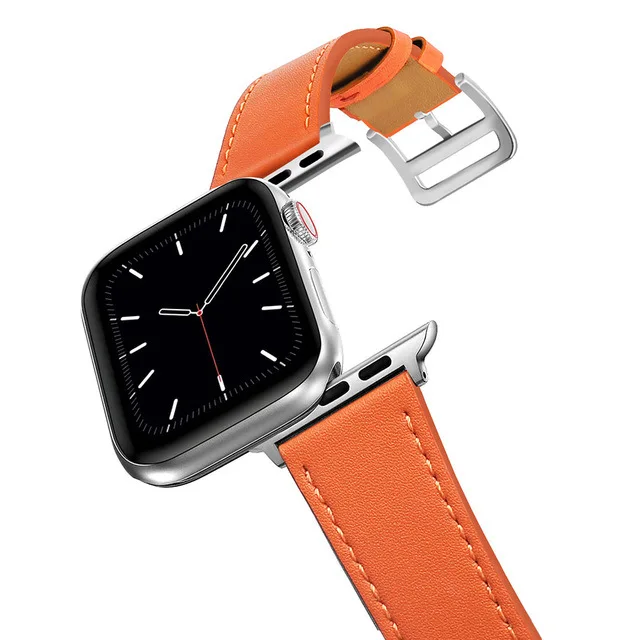 Luxury Watch Hermes - Pulseira de Couro Premium de Laço