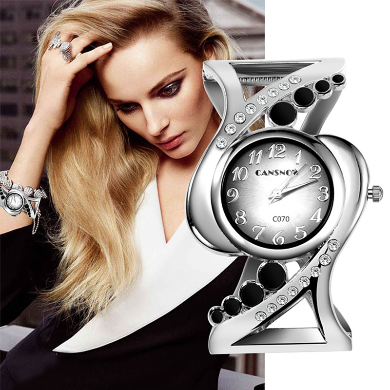 Luxury Watch Girl - Pulseira feminina relógio de pulso de