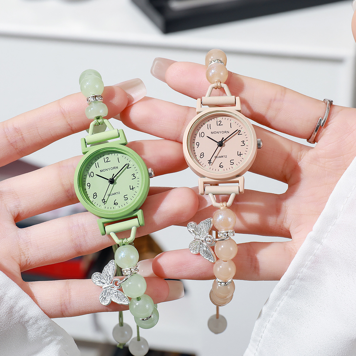 Luxury Watch Girl - Relógio Feminino Simples com Pulseira de