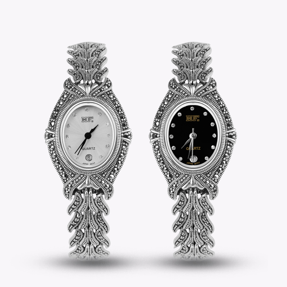 Luxury Watch Thailand - Relógio de Pulso Oval de Luxo