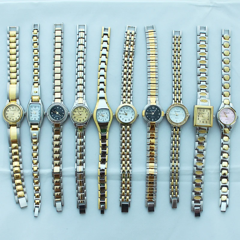 Luxury Watch Brand For Women - 10 pçs lote em massa misto