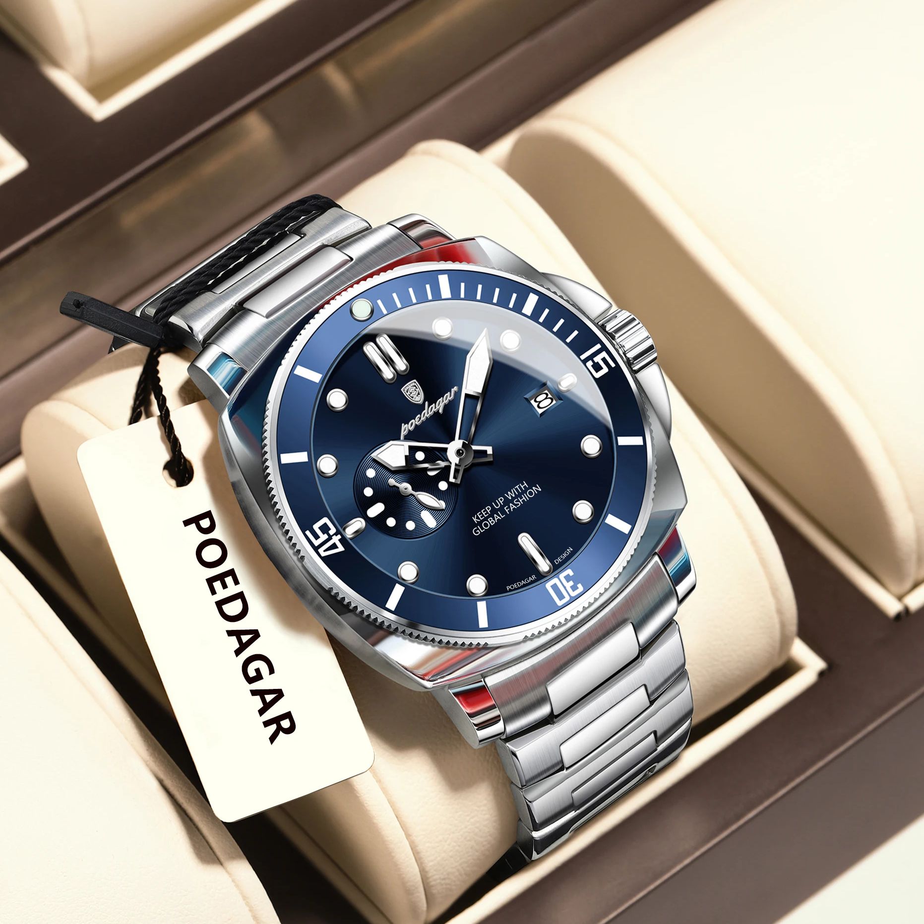 Poedagar relógio de luxo da mo - Luxury Watch Zone avaliação e preço