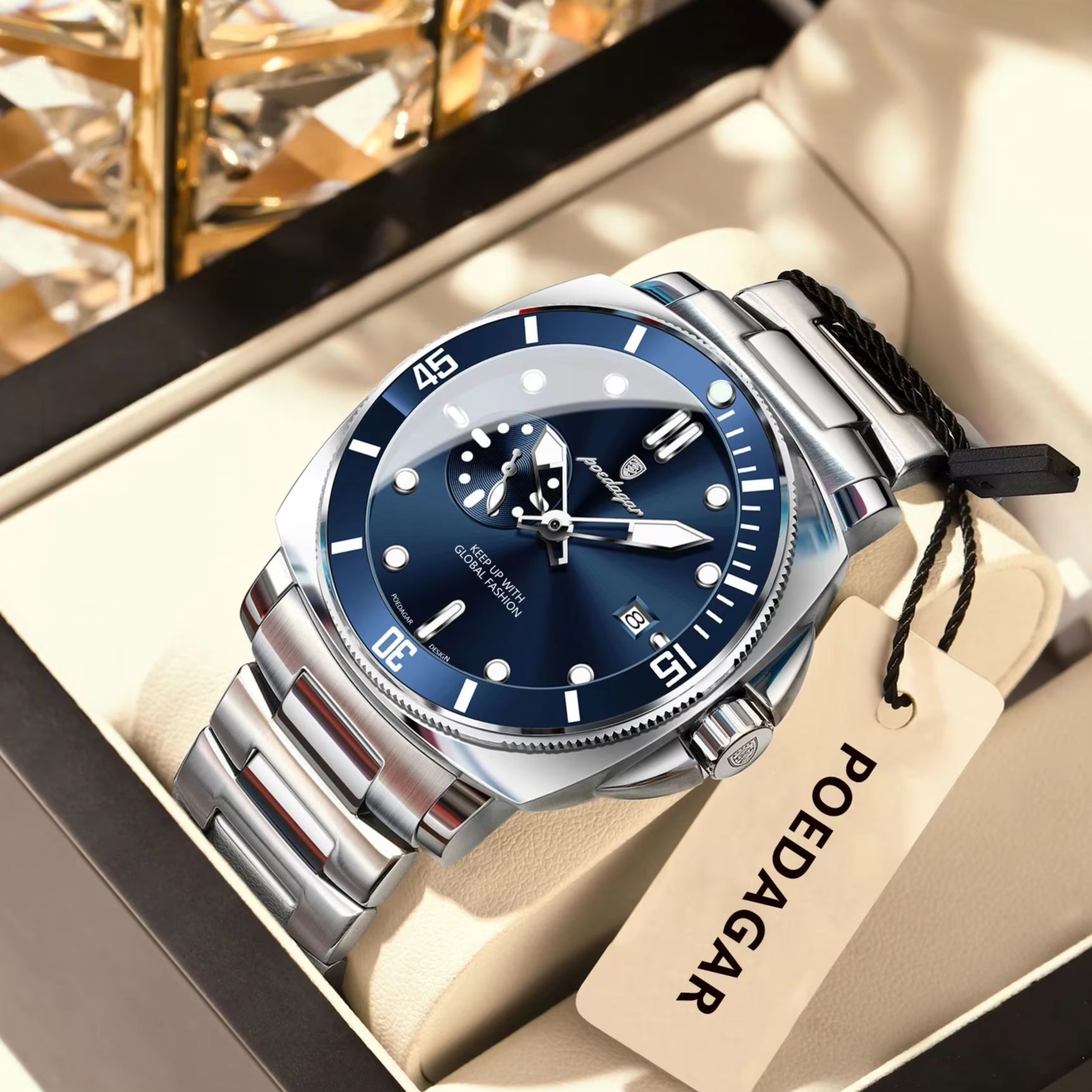 Poedagar relógio de luxo da mo - Luxury Watch Zone avaliação e preço