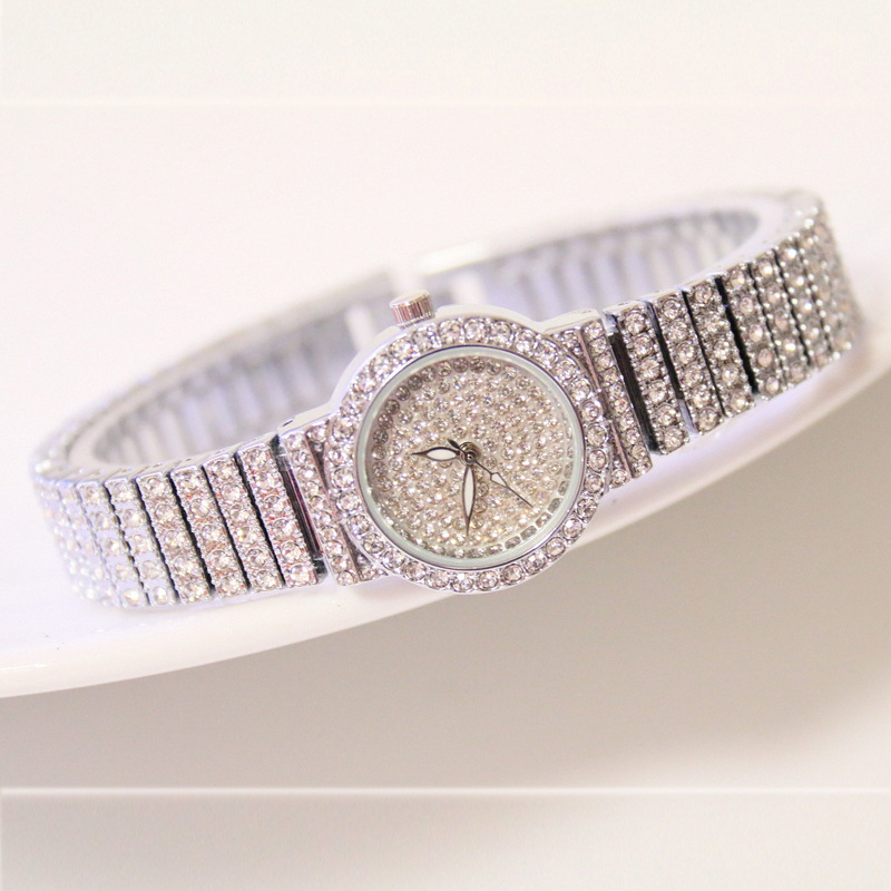 BS-Relógios De Pulso De Diaman - Luxury Watch Brand For Women avaliação e preço