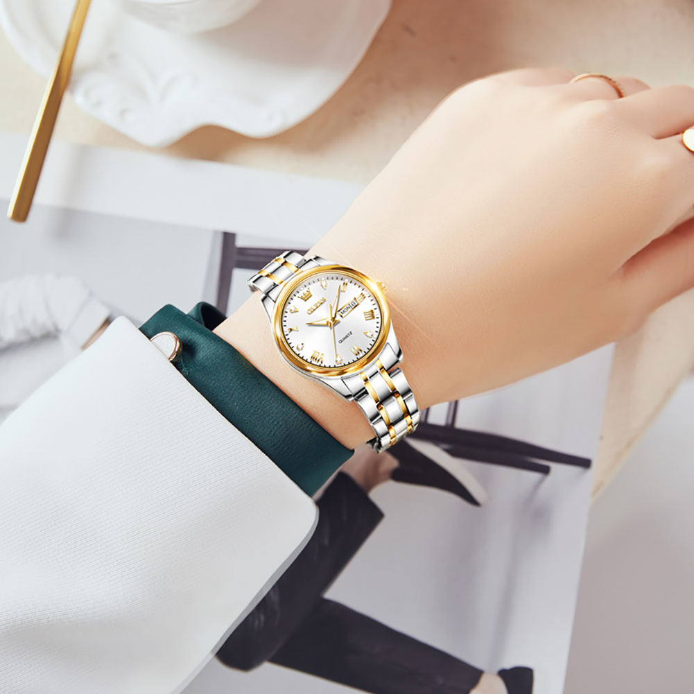 OLEVS-Relógio de Quartzo Imper - Luxury Watch Brand For Women avaliação e preço