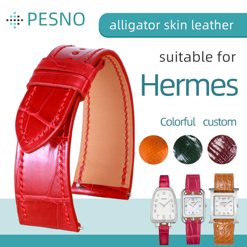 Pesno bonito colorido couro de - Luxury Watch Hermes avaliação e preço