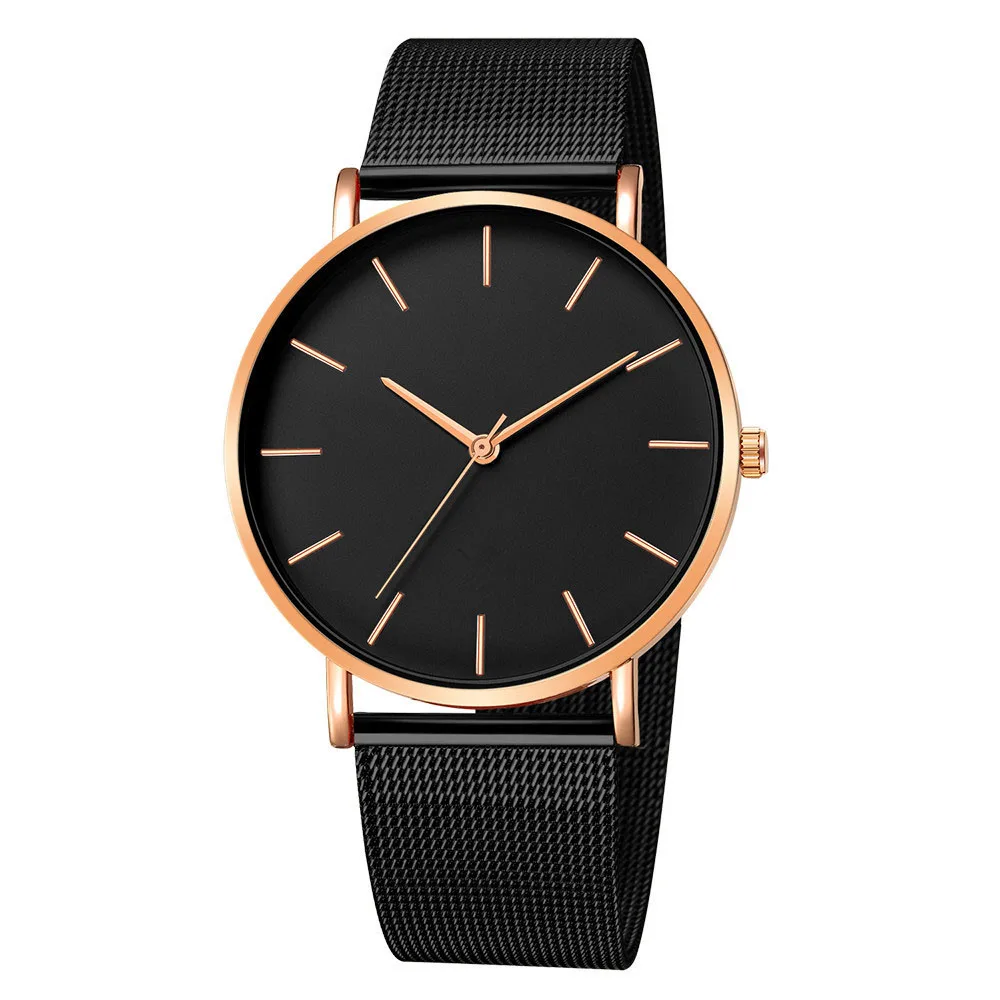 Lazer simples relógio feminino - Luxury Watch Girl avaliação e preço