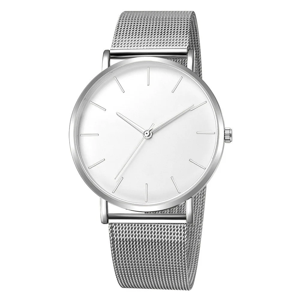 Lazer simples relógio feminino - Luxury Watch Girl avaliação e preço