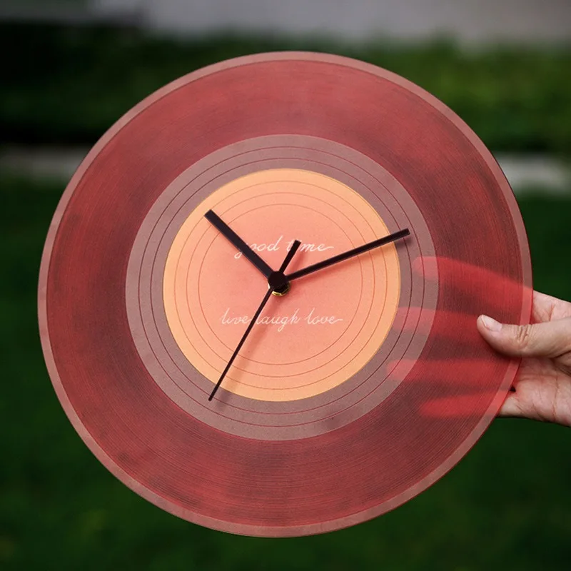 Relógios de discos de vinil co - Luxury Watch Photo avaliação e preço