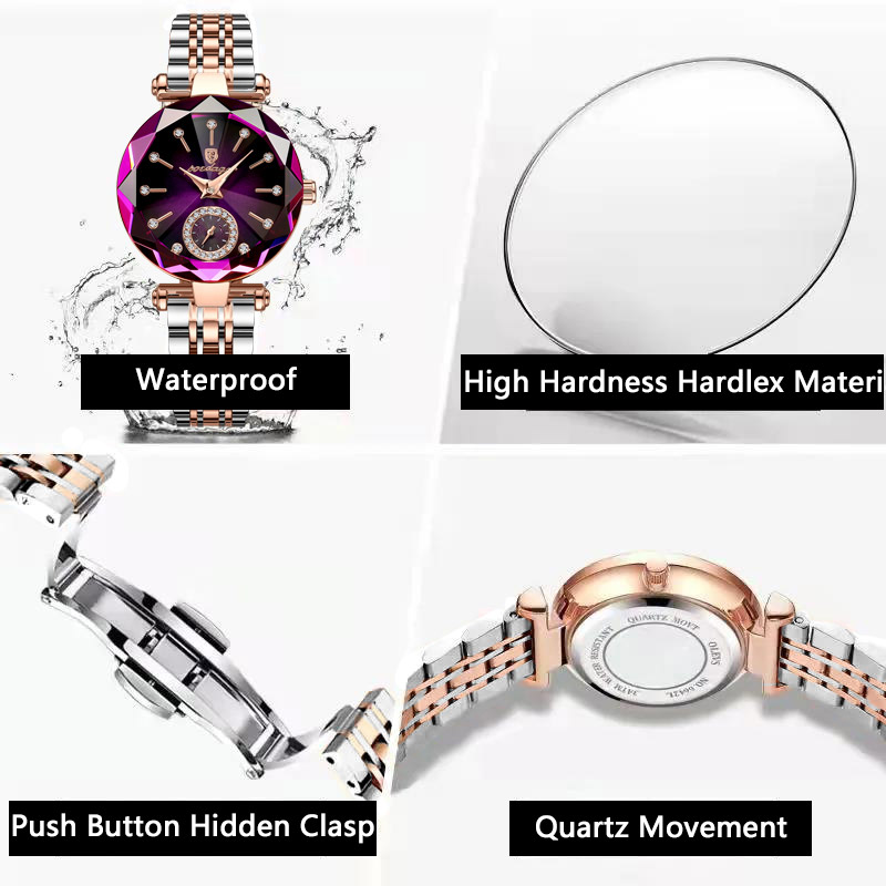 Poedagar marca de luxo senhora - Luxury Watch Brand For Women avaliação e preço