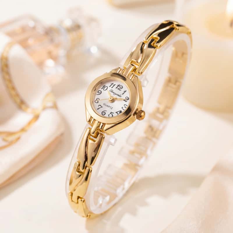 Relógio de Pulso Feminino de Q - Luxury Watch Brand For Women avaliação e preço