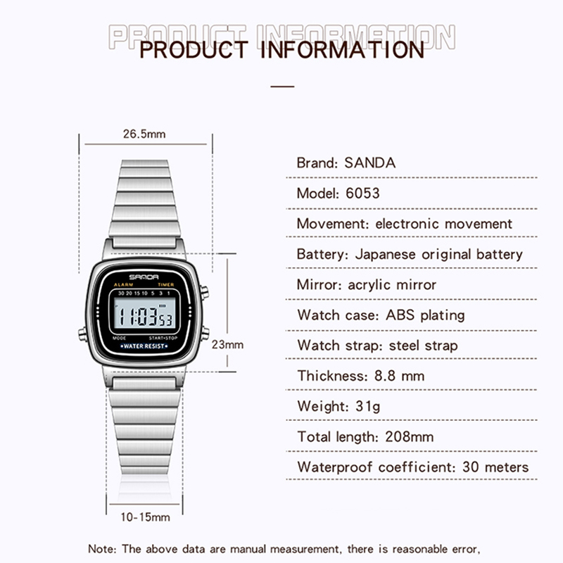 SANDA-Relógio feminino de quar - Luxury Watch Zone avaliação e preço
