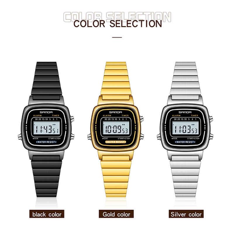 SANDA-Relógio feminino de quar - Luxury Watch Zone avaliação e preço