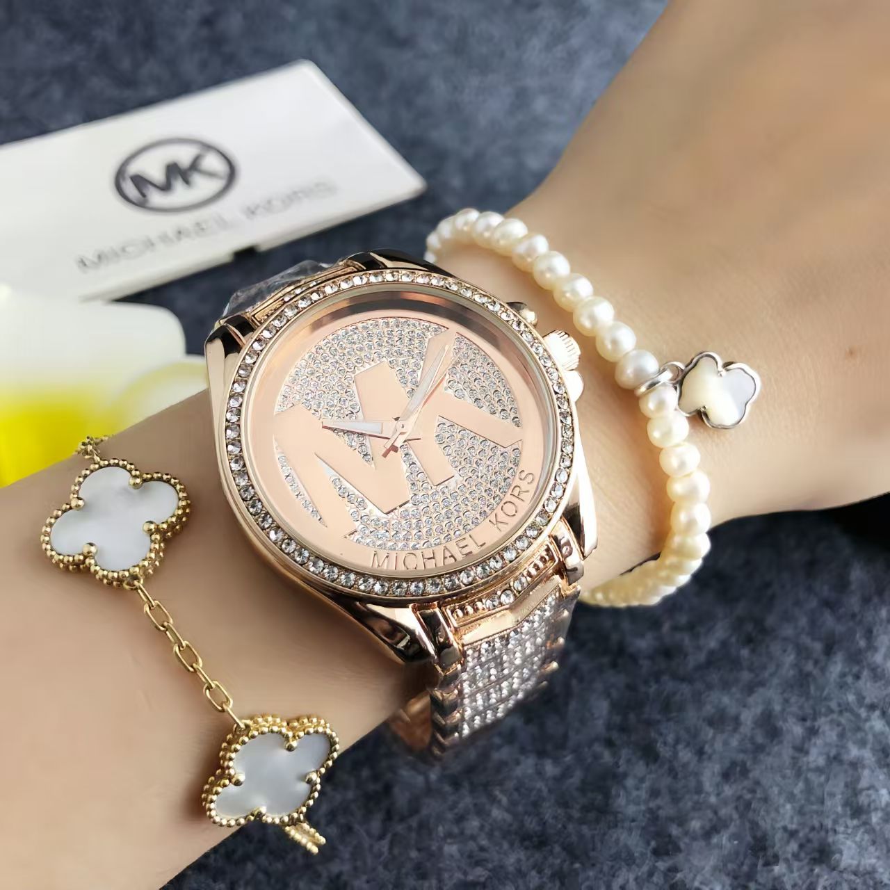 Relógio e Carteira Feminina Mi - Luxury Watch Photo avaliação e preço