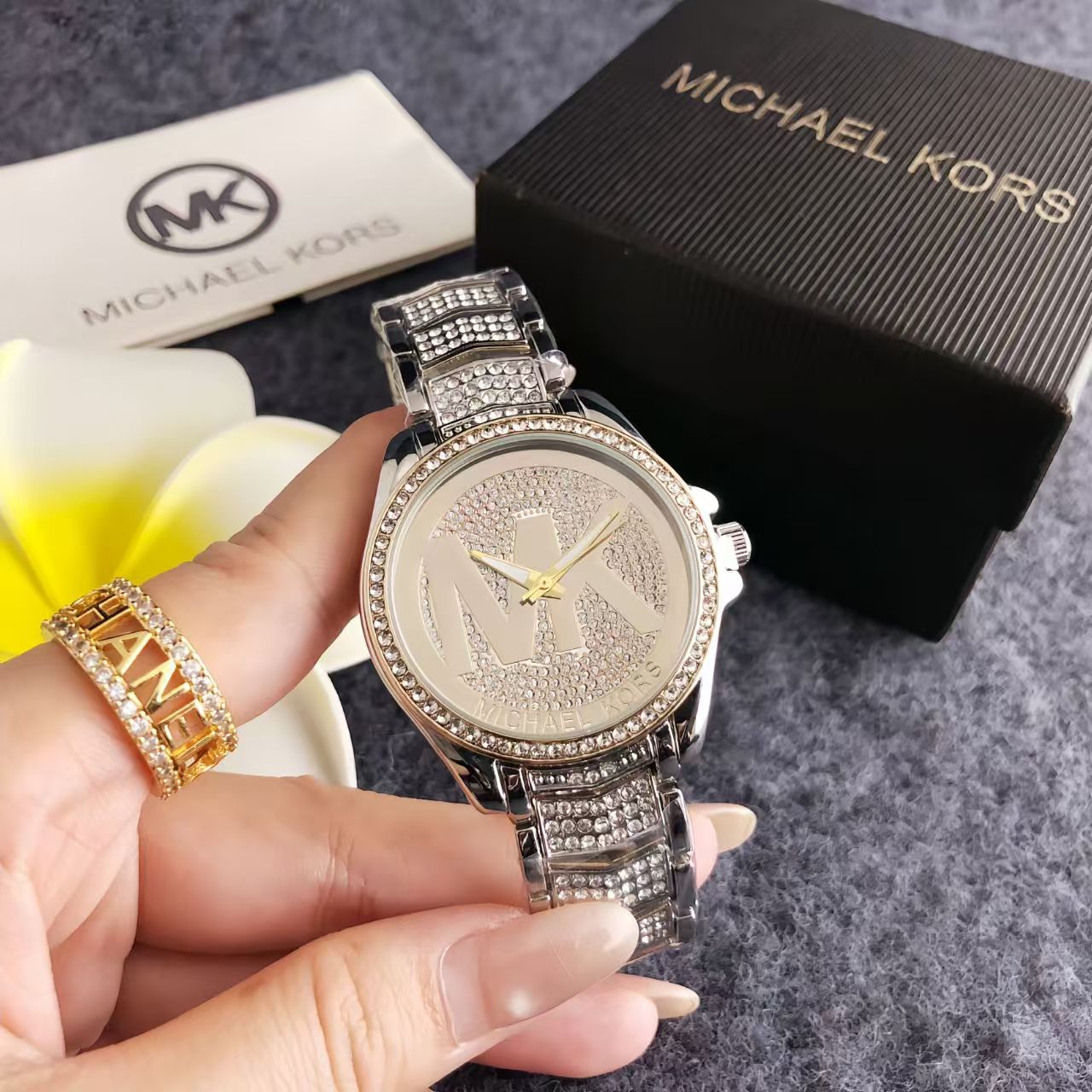 Relógio e Carteira Feminina Mi - Luxury Watch Photo avaliação e preço