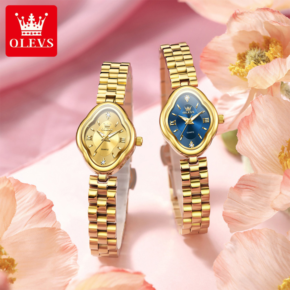 Olevs marca novo relógio de qu - Luxury Watch Girl avaliação e preço