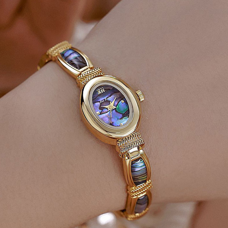 Relógio de pulso feminino com  - Luxury Watch Brand For Women avaliação e preço