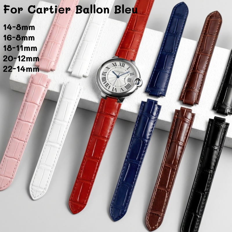 Pulseira de Couro para Relógio - Cartier Watch Ballon Bleu avaliação e preço