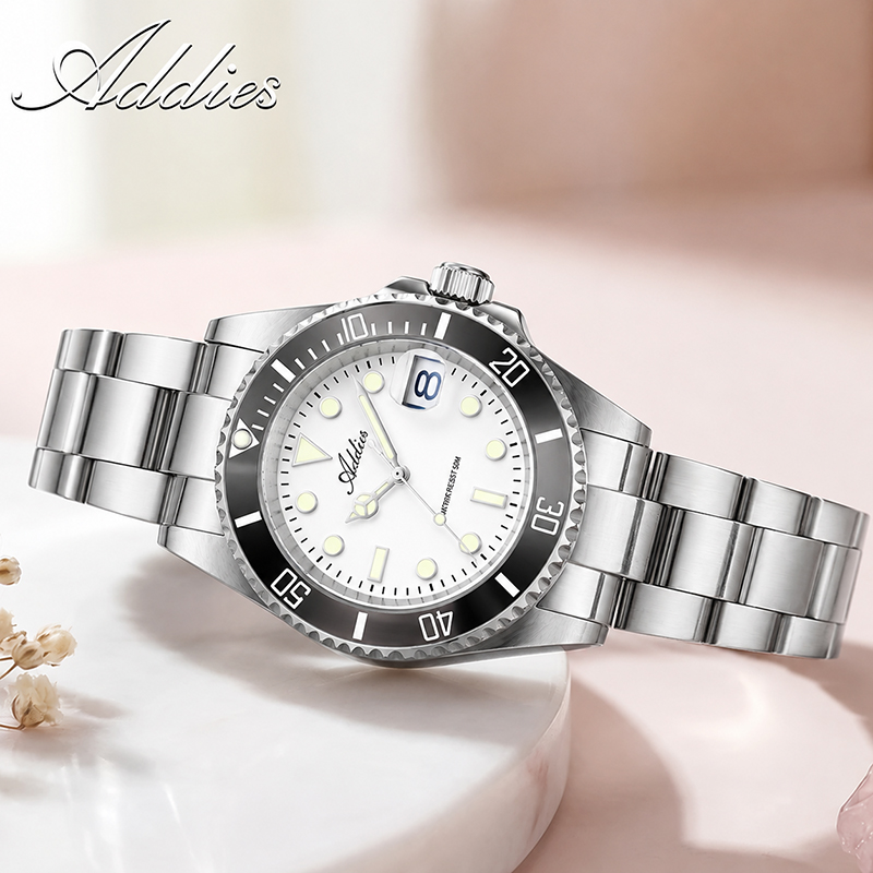 Relógio Feminino ADDIES 36mm 5 - Luxury Watch Brand For Women avaliação e preço