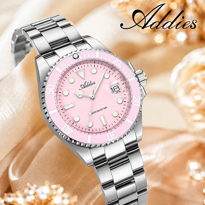 Relógio Feminino ADDIES 36mm 5 - Luxury Watch Brand For Women avaliação e preço