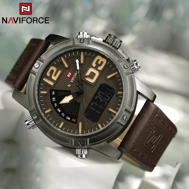 Naviforce marca superior relóg - Luxury Watch Zone avaliação e preço
