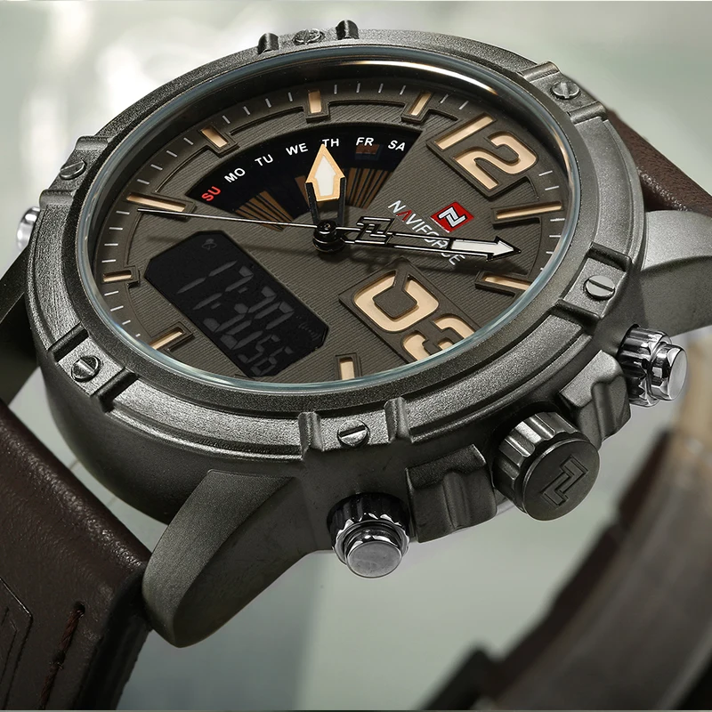 Naviforce marca superior relóg - Luxury Watch Zone avaliação e preço