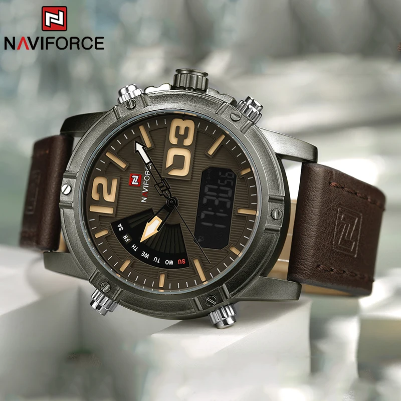 Naviforce marca superior relóg - Luxury Watch Zone avaliação e preço
