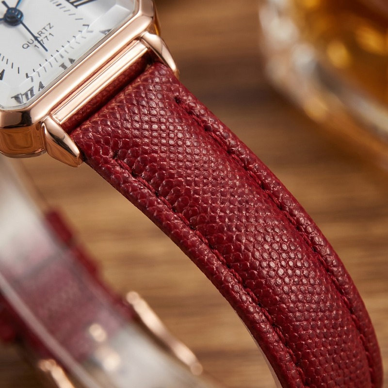 Relógios de Quartzo Retangular - Luxury Watch Brand For Women avaliação e preço