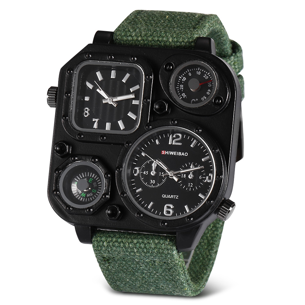 Relógios masculinos de quartzo - Luxury Watch Zone avaliação e preço