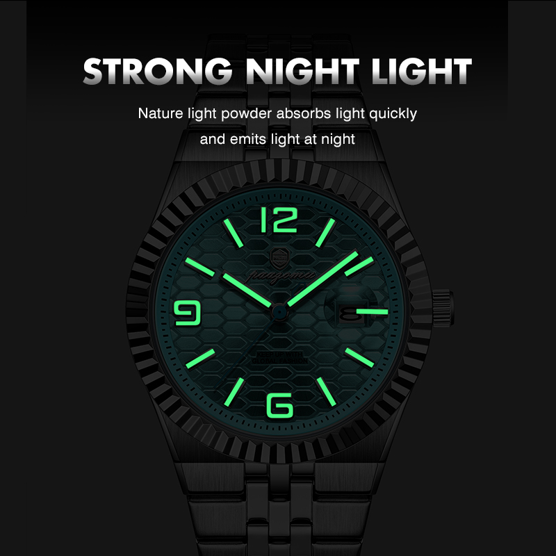 Relógio de Quartzo Masculino P - Luxury Watch Zone avaliação e preço