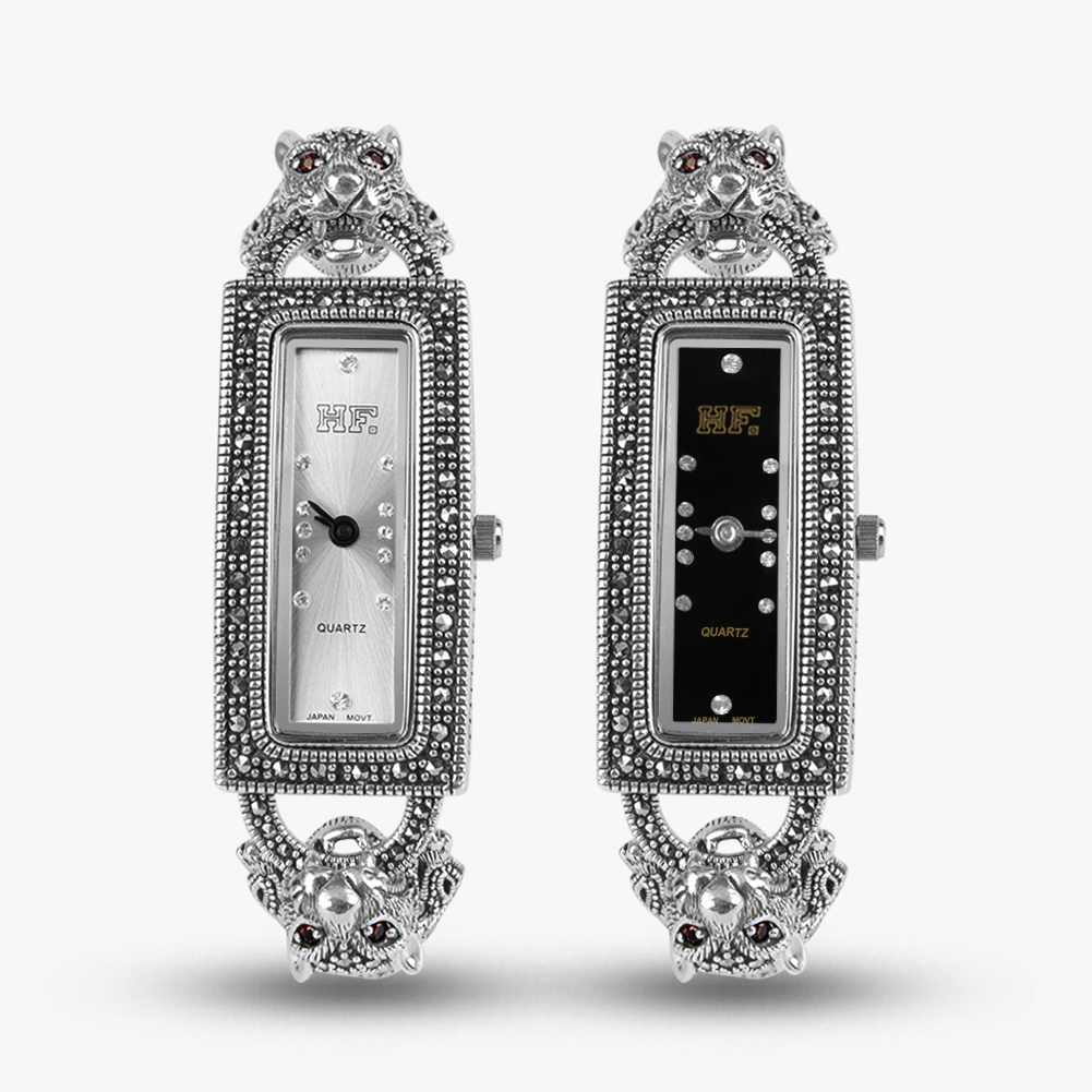 Tailândia prata sólida 925 pra - Luxury Watch Thailand avaliação e preço