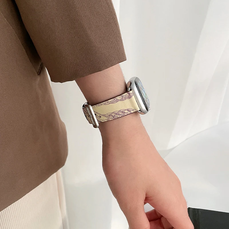 Pulseiras de couro para Apple  - Luxury Watch Hermes avaliação e preço