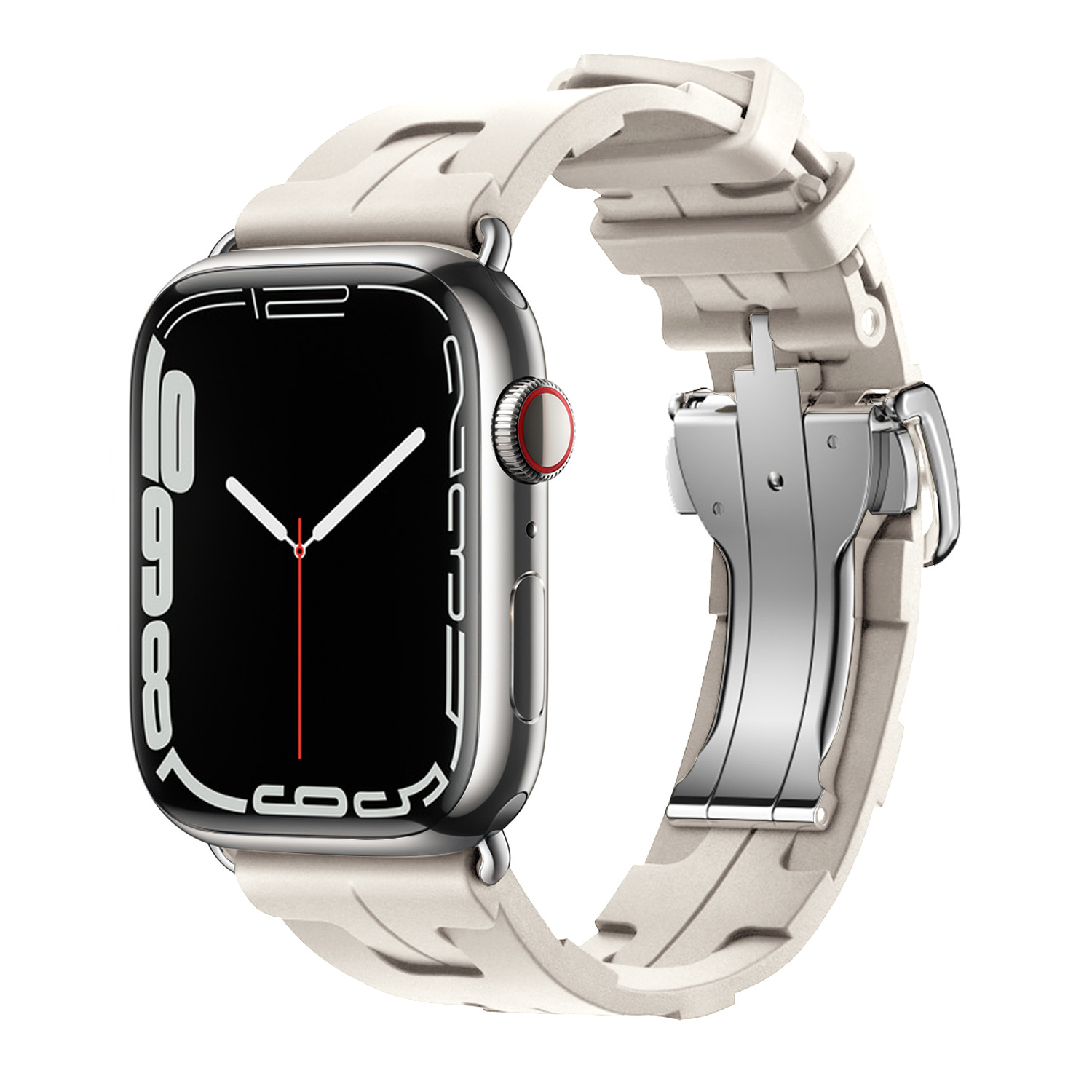 Pulseira de silicone para appl - Luxury Watch Hermes avaliação e preço