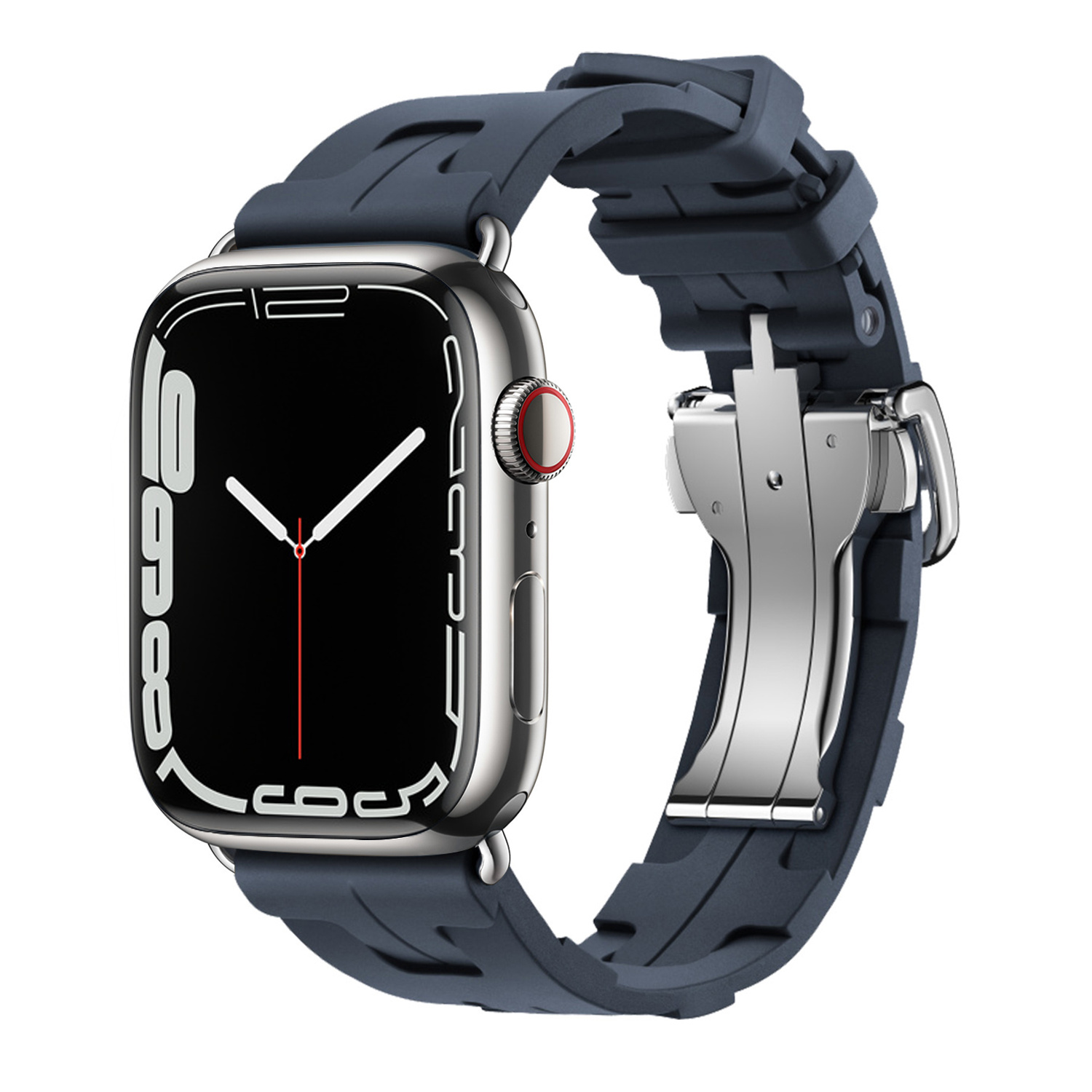 Pulseira de silicone para appl - Luxury Watch Hermes avaliação e preço