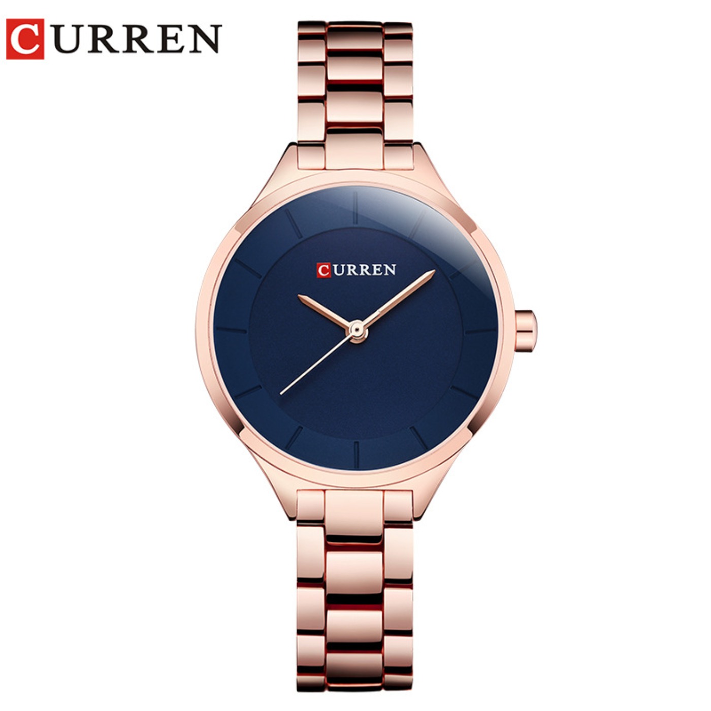 Relógio de Pulso Feminino CURR - Luxury Watch Girl avaliação e preço