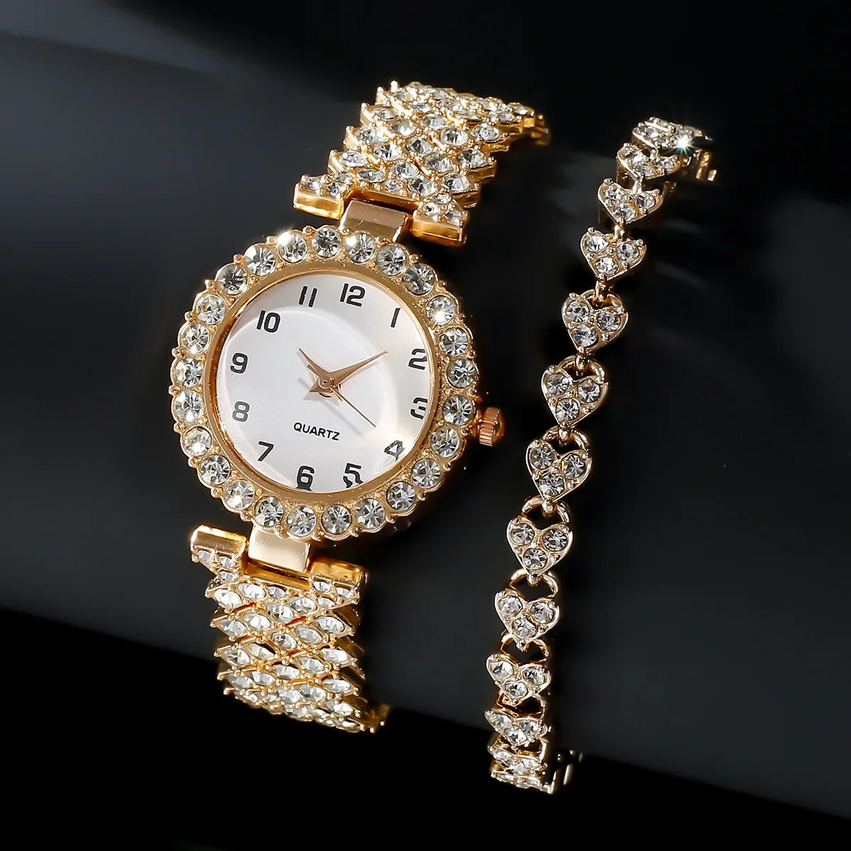 1 pçs/2 pçs moda de luxo conju - Luxury Watch Girl avaliação e preço