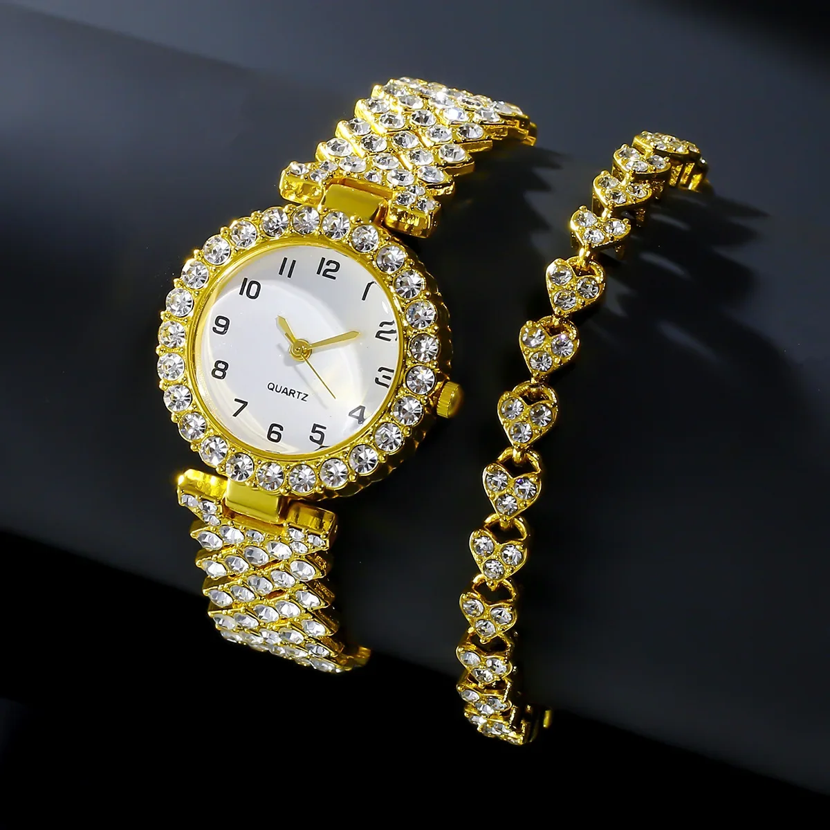 1 pçs/2 pçs moda de luxo conju - Luxury Watch Girl avaliação e preço