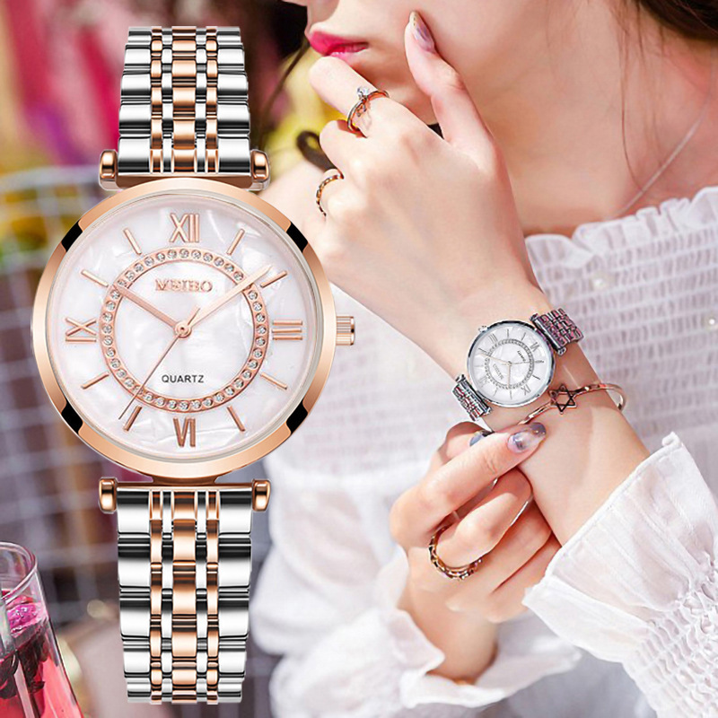 Luxo cristal feminino pulseira - Luxury Watch Brand For Women avaliação e preço