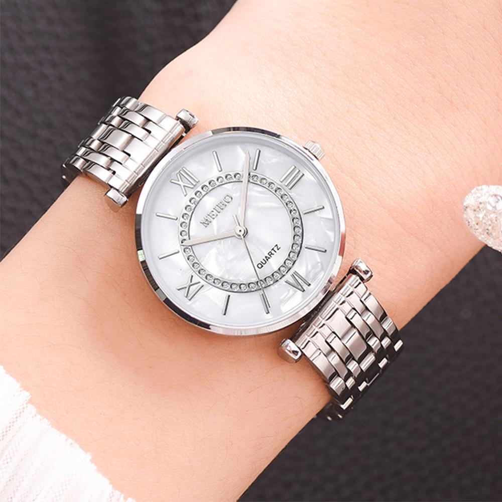 Luxo cristal feminino pulseira - Luxury Watch Brand For Women avaliação e preço