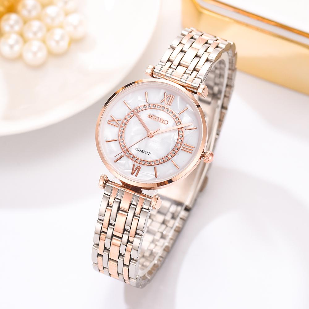Luxo cristal feminino pulseira - Luxury Watch Brand For Women avaliação e preço