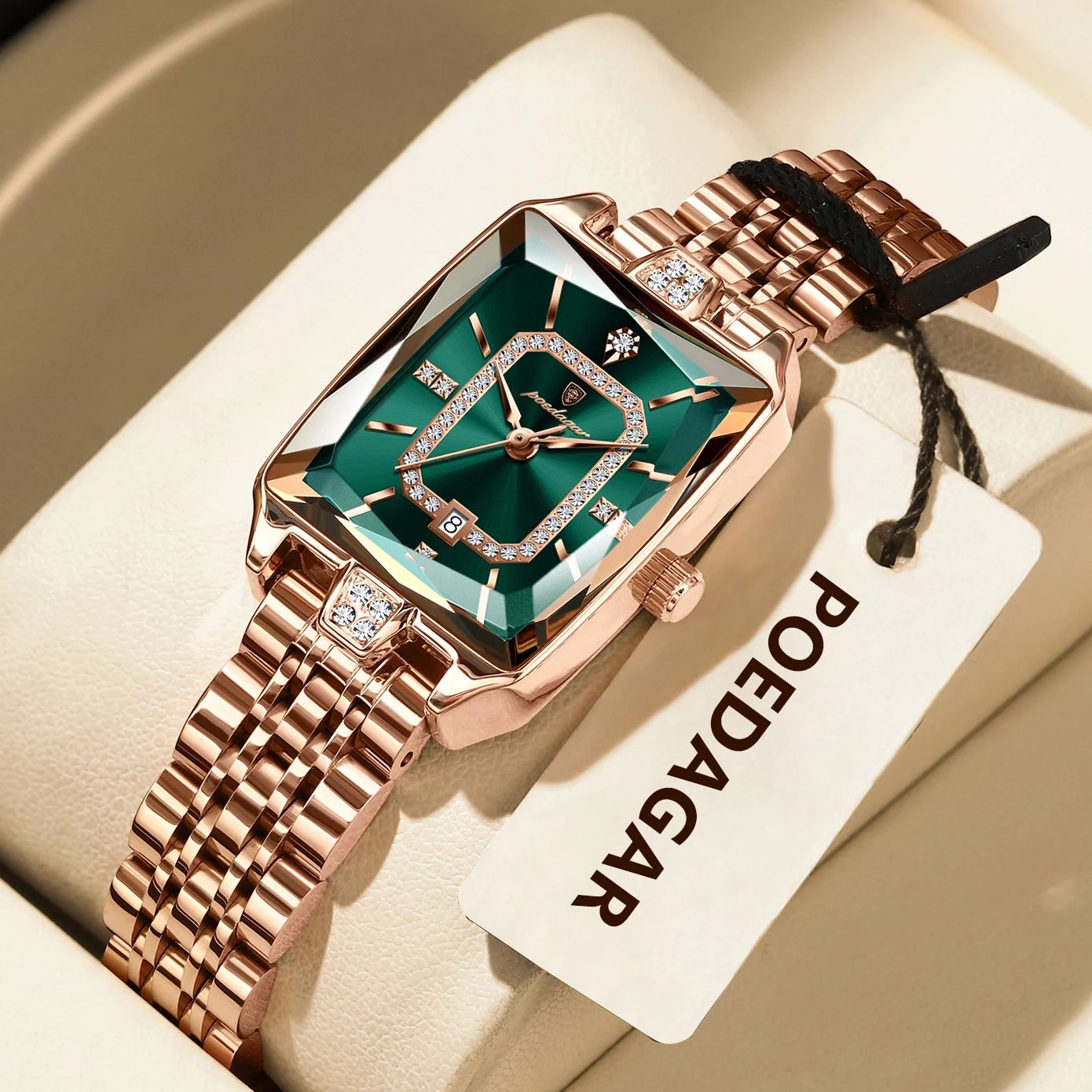 Poedagar luxo mulher relógio à - Luxury Watch Girl avaliação e preço