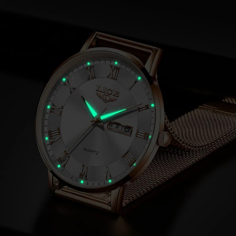 Lige moda feminina relógio de  - Luxury Watch Brand For Women avaliação e preço