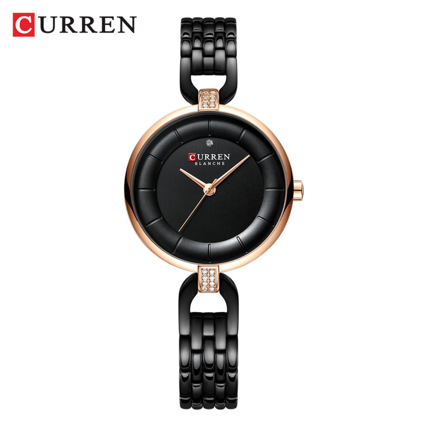 Relógio Feminino CURREN de Lux - Luxury Watch Girl avaliação e preço