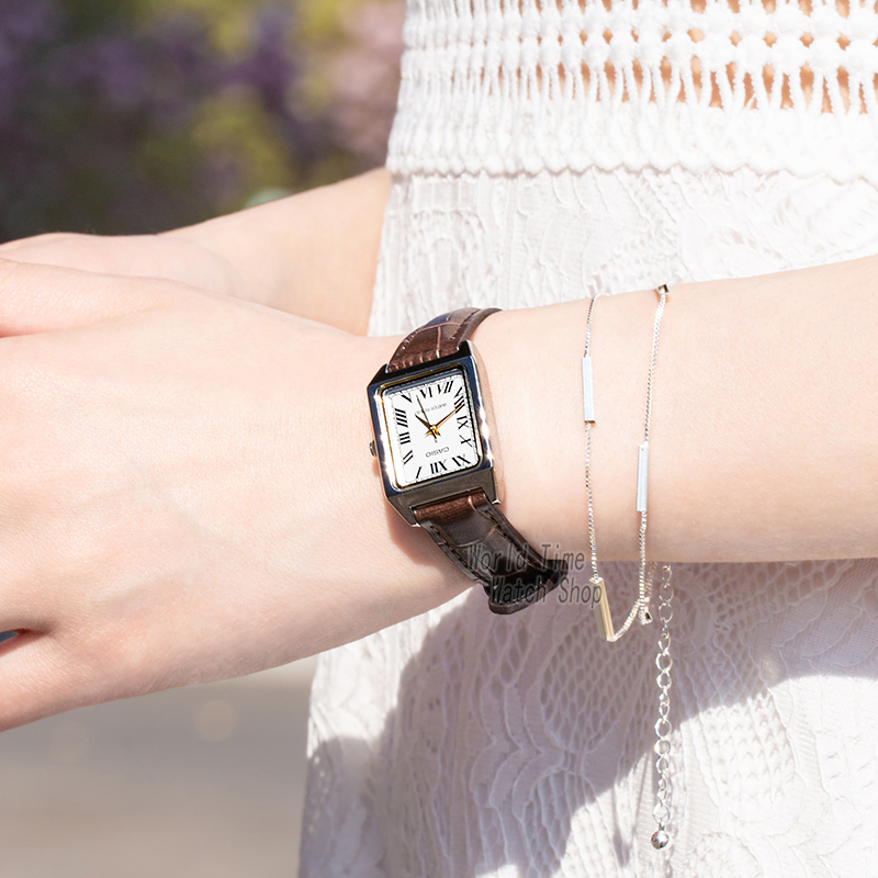 Casio assista mulheres relógio - Luxury Watch Brand For Women avaliação e preço