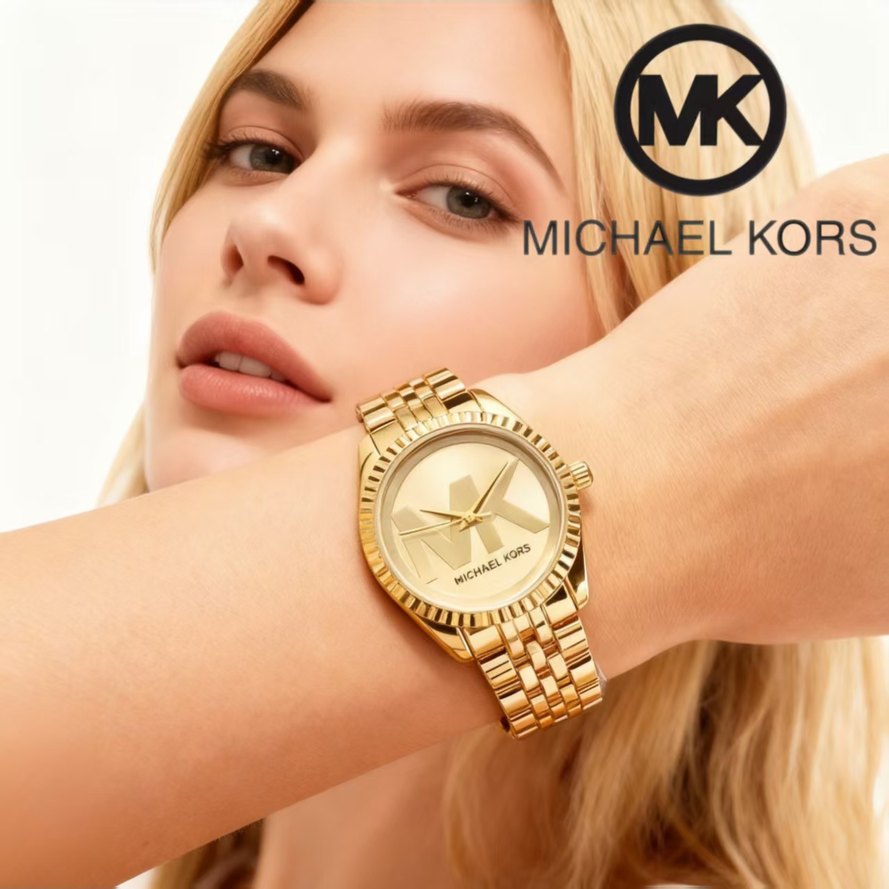 Relógio de Luxo Michael Kors e - Luxury Watch Photo avaliação e preço