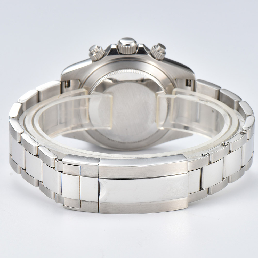 Relógios de luxo VK63 com vidr - Luxury Watch Straps avaliação e preço