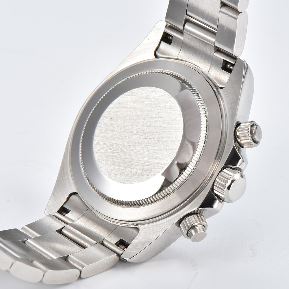 Relógios de luxo VK63 com vidr - Luxury Watch Straps avaliação e preço