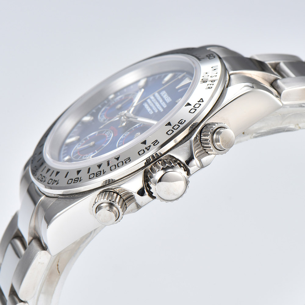 Relógios de luxo VK63 com vidr - Luxury Watch Straps avaliação e preço